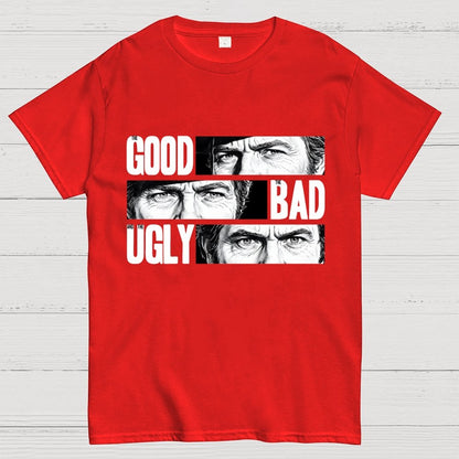 The Good The Bad The Ugly Geek T-Shirt