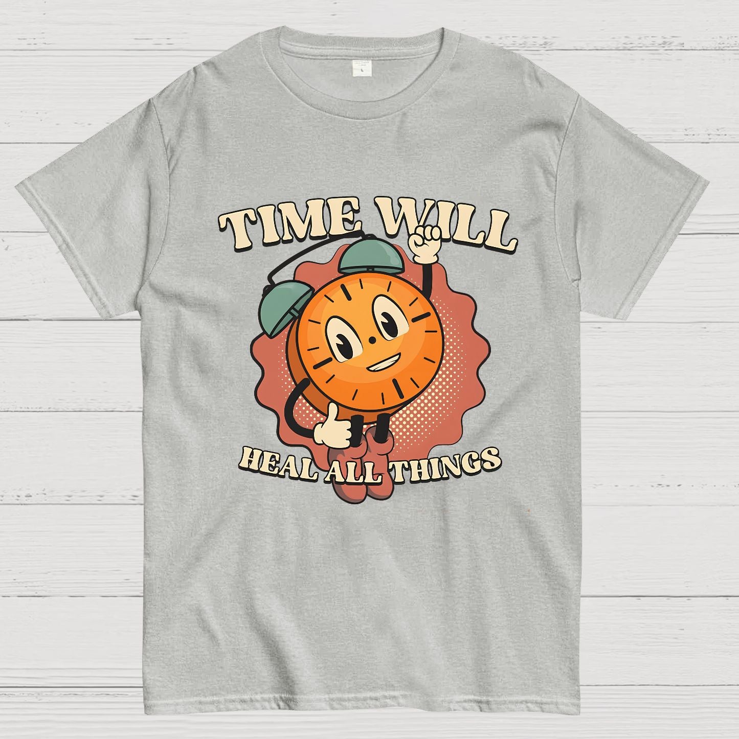 Time will heal all things Nerdy T-Shirt