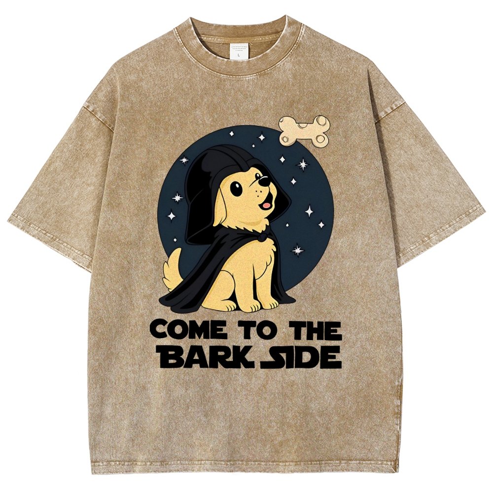 Come to the Howl Side Vintage Distressed T-shirt