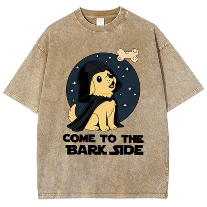 Come to the Howl Side Vintage Distressed T-shirt