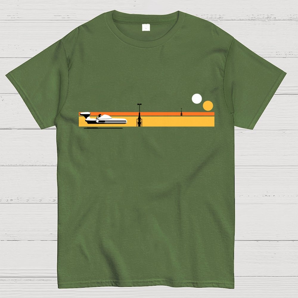 Retro Speeder Geek T-Shirt