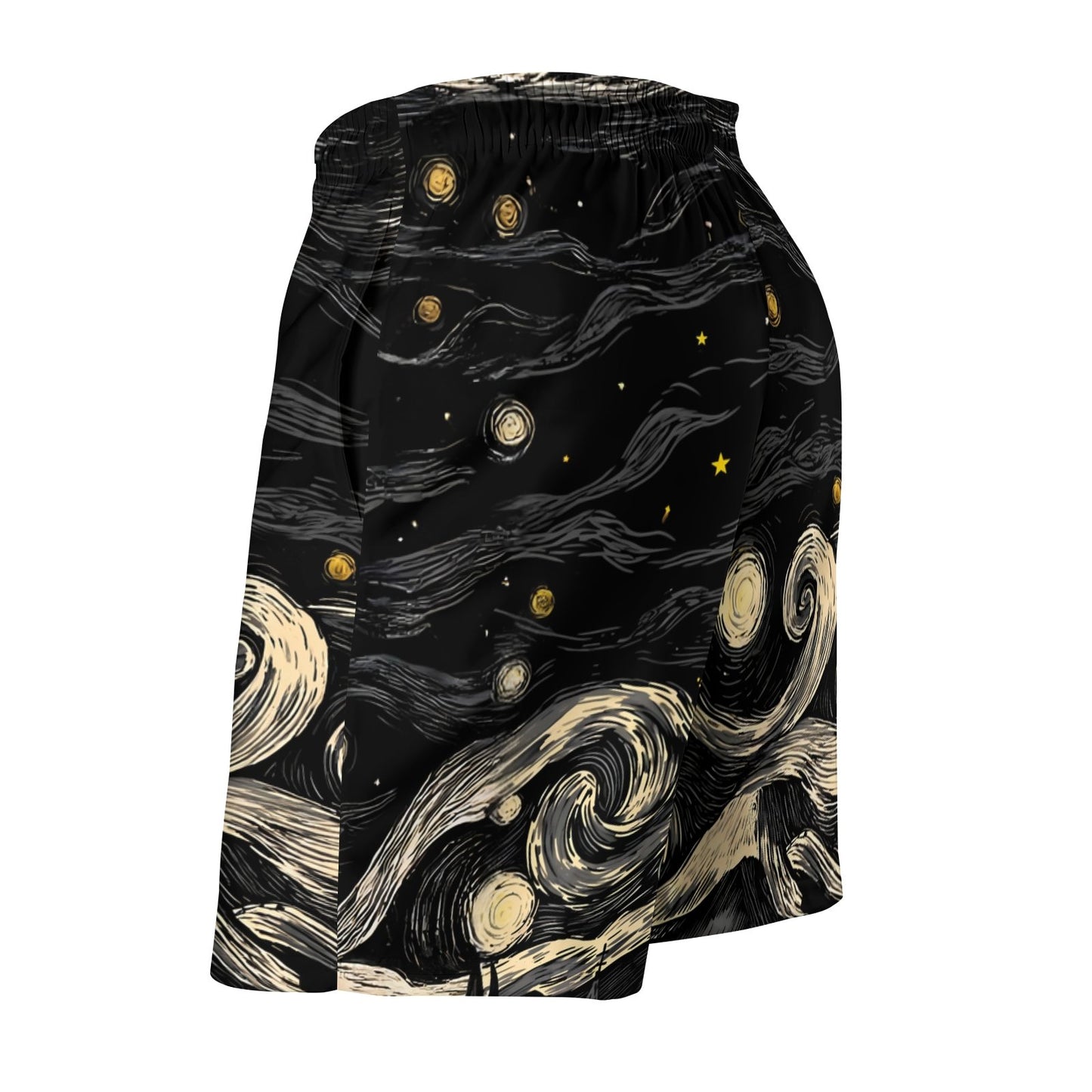 Starry Sky And Night Geek Shorts