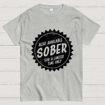 Also Available Sober Geek T-Shirt