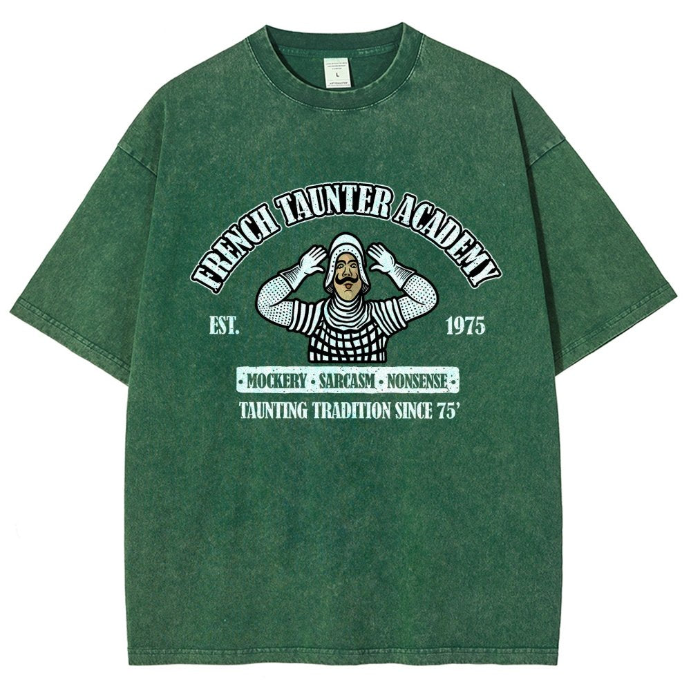 French Taunter Academy Vintage Distressed T-shirt