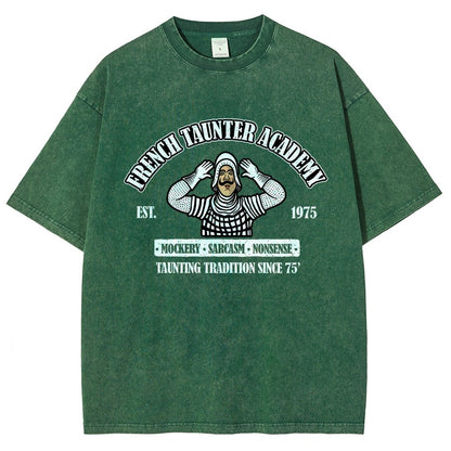 French Taunter Academy Vintage Distressed T-shirt
