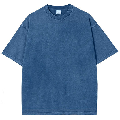 Astrobot Invention Armored Walker Back Print Washed T-Shirt