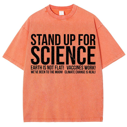 Stand Up For Science Vintage Distressed T-shirt