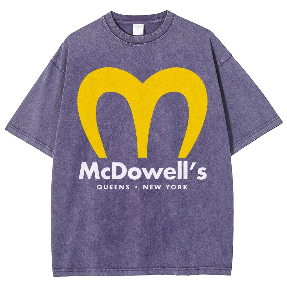 McDowell's Vintage Distressed T-shirt