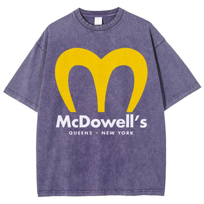 McDowell's Vintage Distressed T-shirt