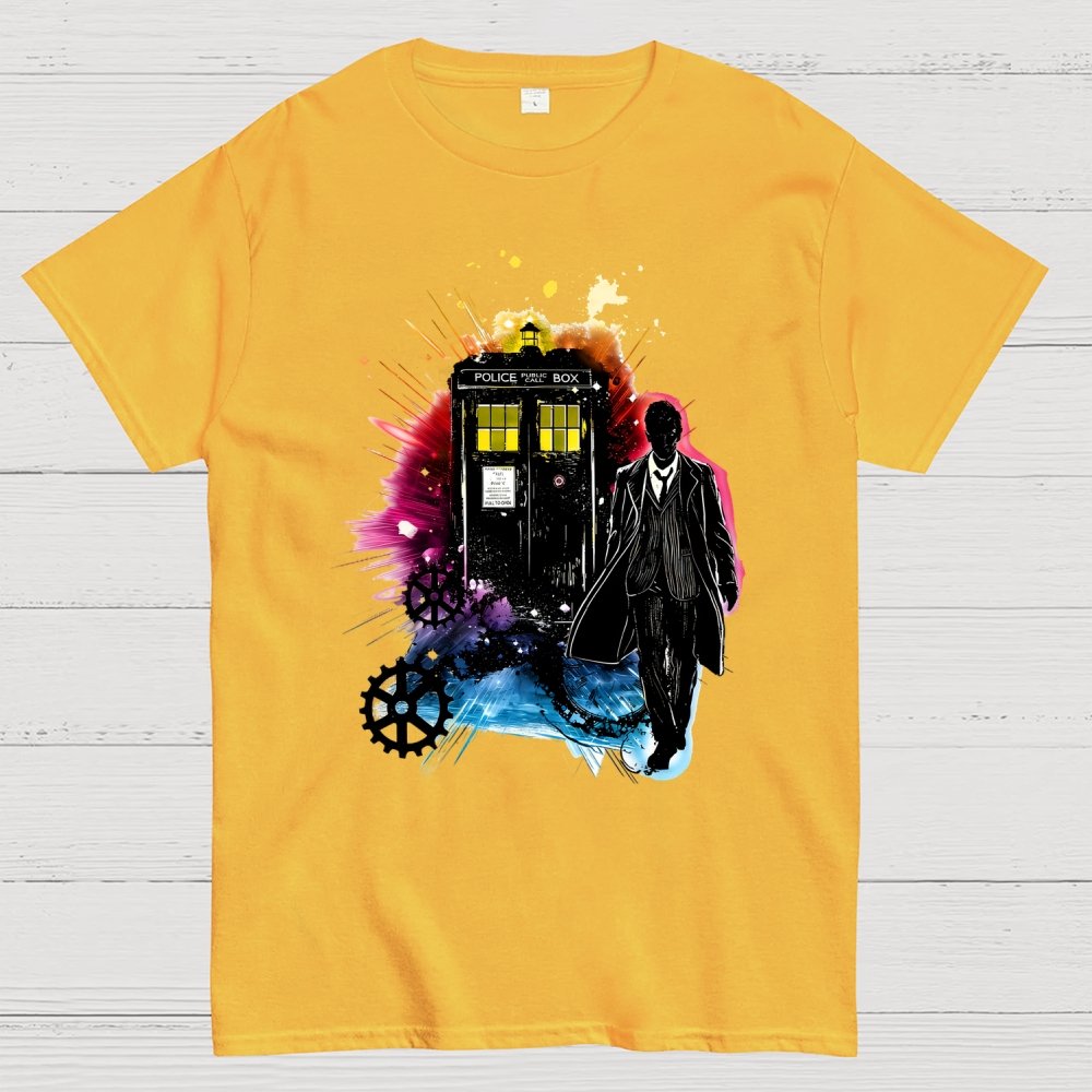 Time and space traveler Geek T-Shirt