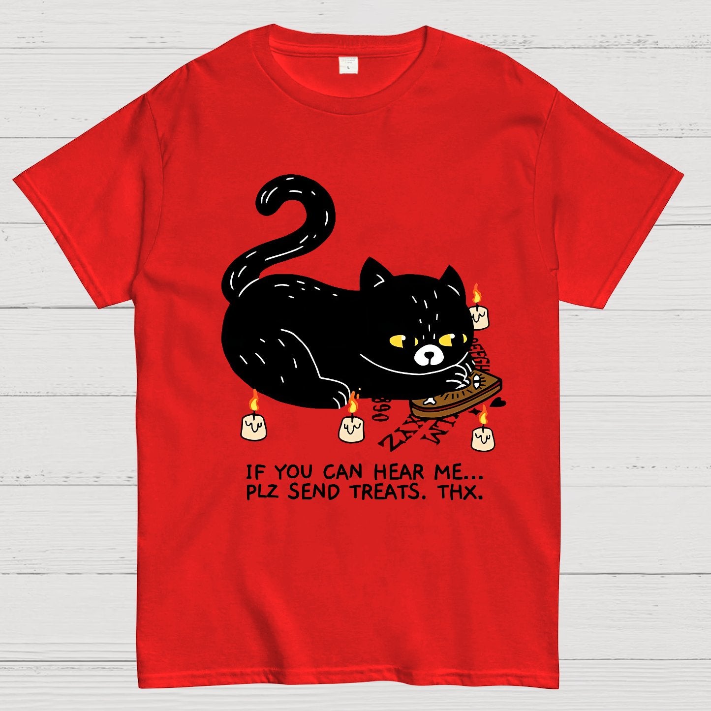 Send Treats Thx Geek T-Shirt
