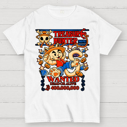 Treasure Hunter Geek T-Shirt