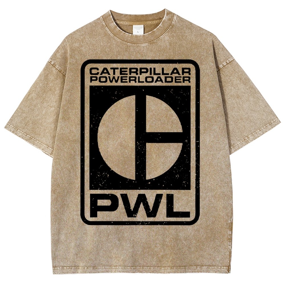 Powerloader Classic Vintage Distressed T-shirt