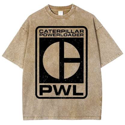 Powerloader Classic Vintage Distressed T-shirt