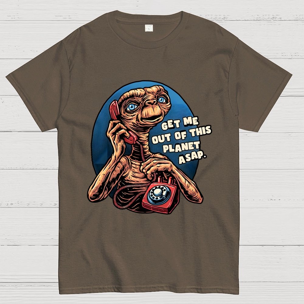 Phone Call to space Geek T-Shirt
