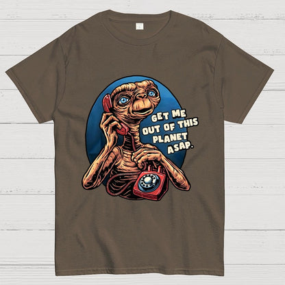 Phone Call to space Geek T-Shirt