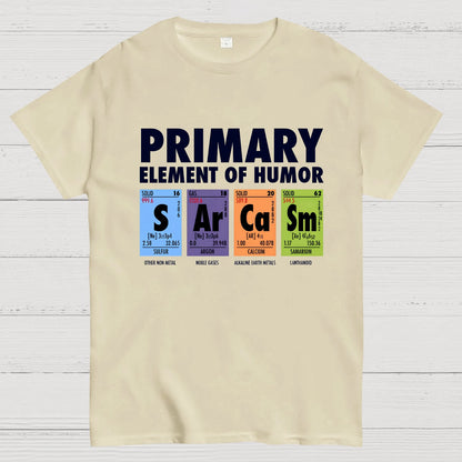 S Ar Ca Sm - Periodic Table of Humor Nerdy T-Shirt