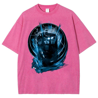 Regeneration is coming Vintage Distressed T-shirt