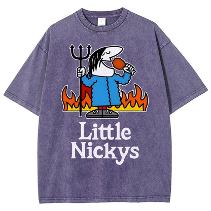 Little Fellows! Vintage Distressed T-shirt