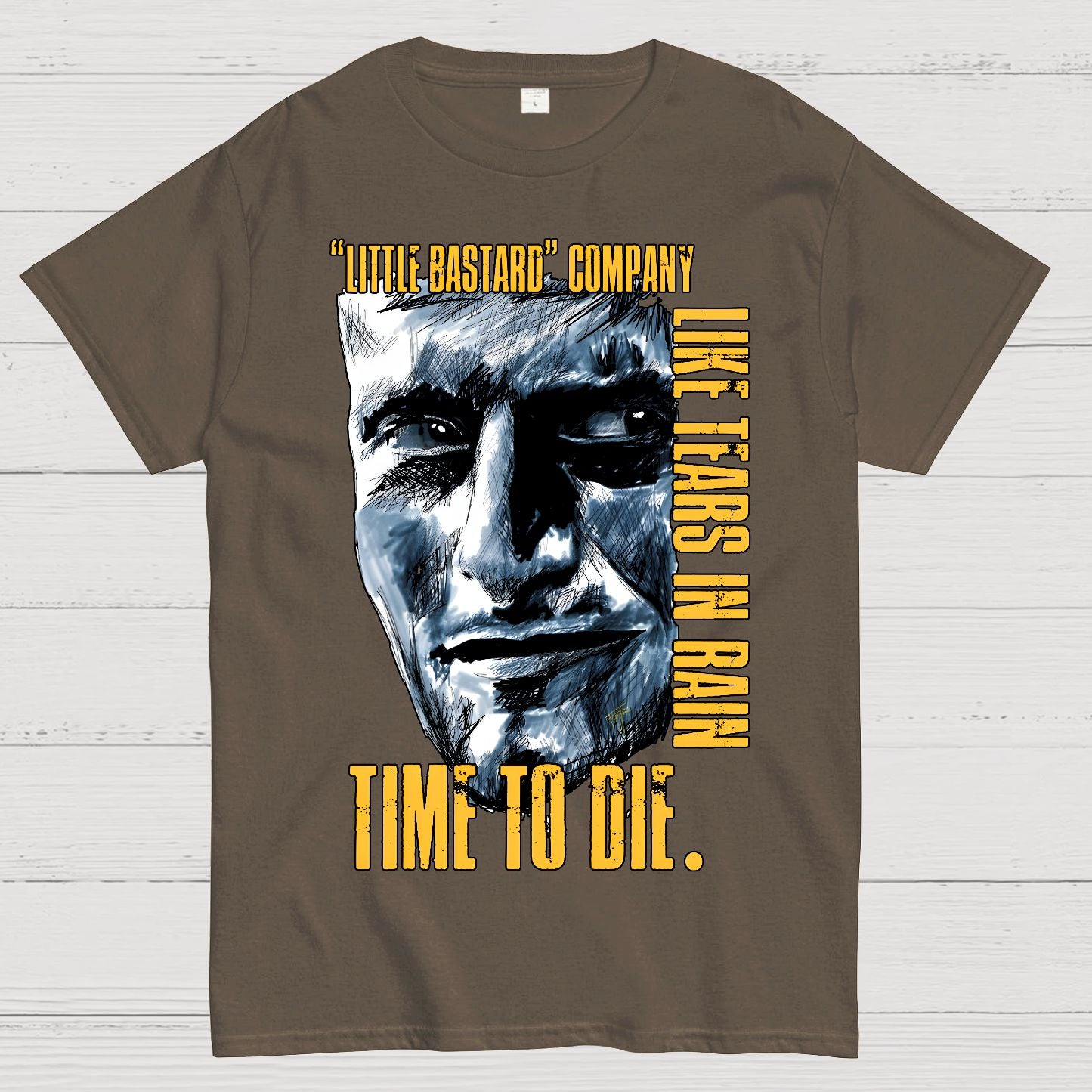Like Tears In Rain Geek T-Shirt