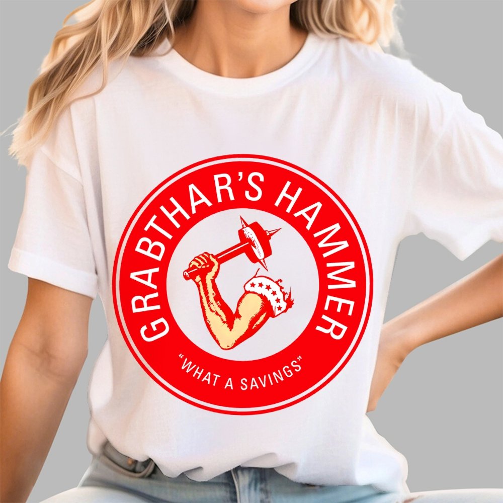 By Mystic’s hammer… what a savings. Unisex Geek T-Shirt