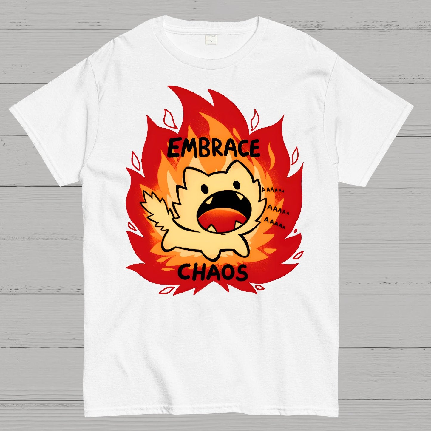 Embrace Chaos Geek T-Shirt