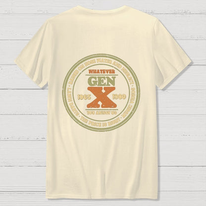 Raised on Hose Water and Neglect Front And Back Printing Geek T-Shirt