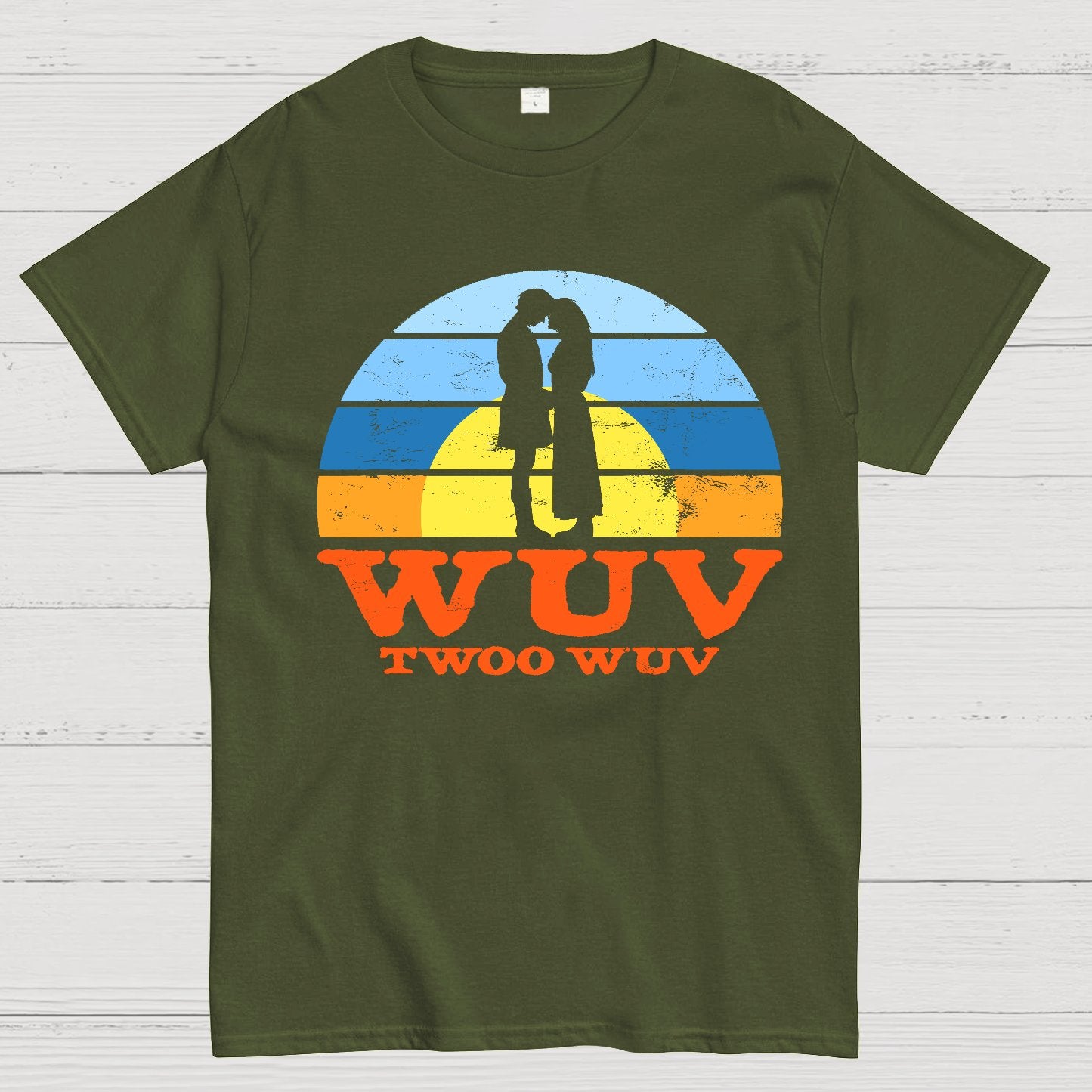 Twoo Wuv True love Geek T-Shirt