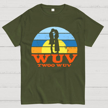 Twoo Wuv True love Geek T-Shirt