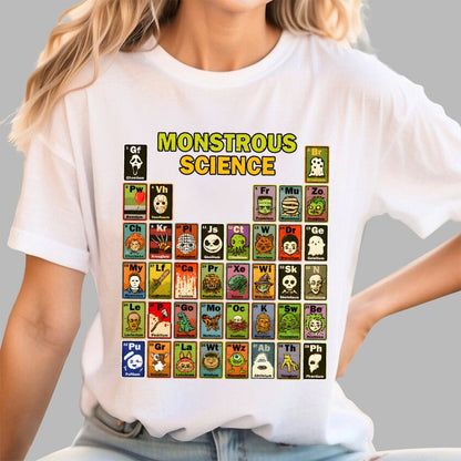 Monstrous Science Geek T-Shirt