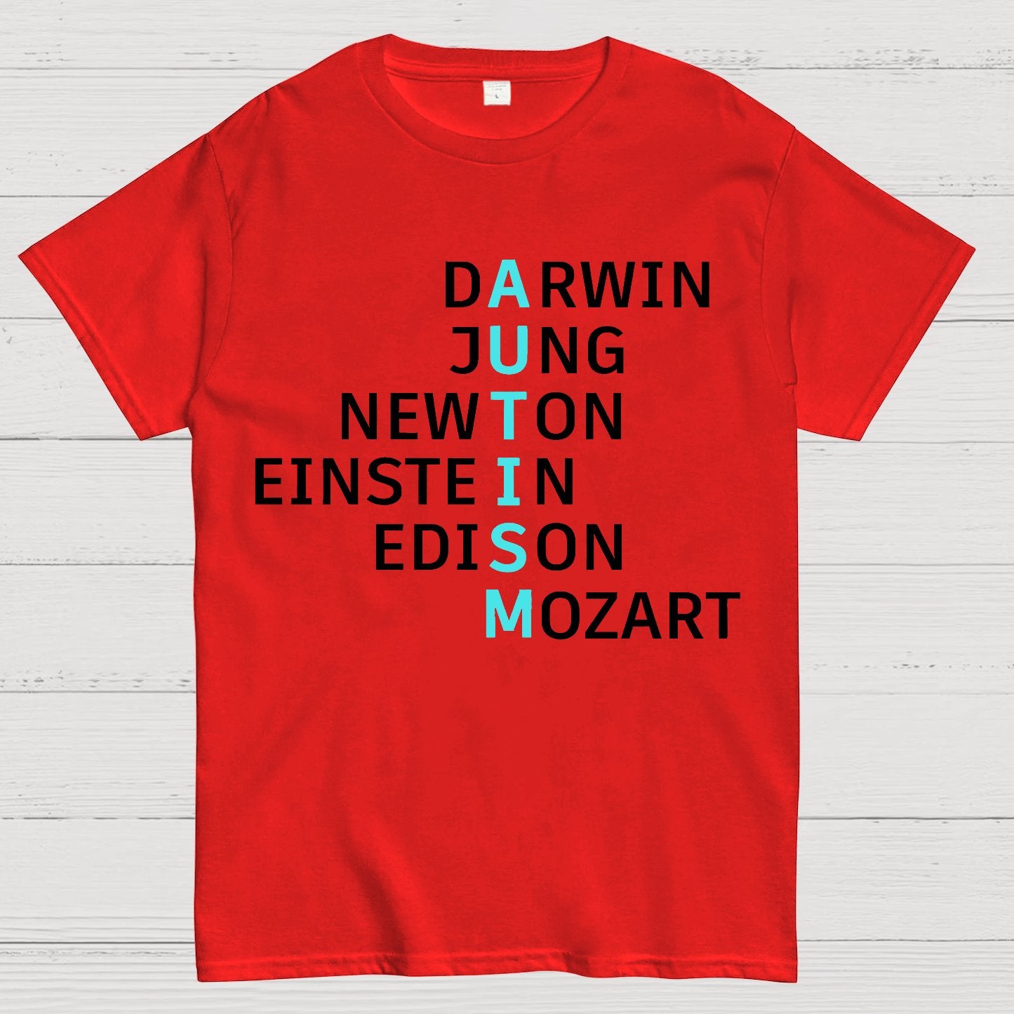 Autism And Genius: Different Ways Of Thinking Geek T-Shirt