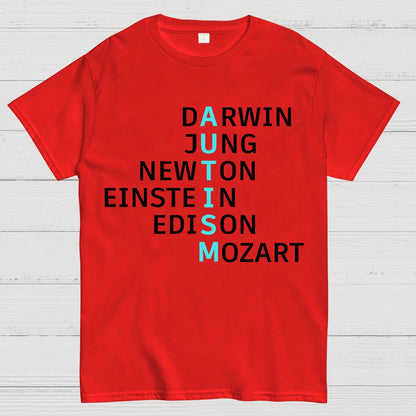 Autism And Genius: Different Ways Of Thinking Geek T-Shirt