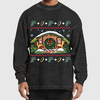 One Christmas... Washed Long Sleeve Tee