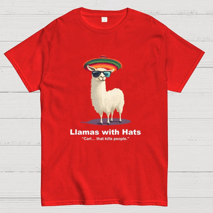 Llamas with Hats Geek T-Shirt
