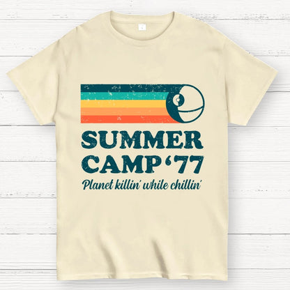 Summer Camp 77 Unisex Geek T-Shirt