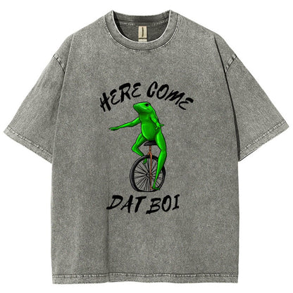 Dat Boi Vintage Distressed T-shirt