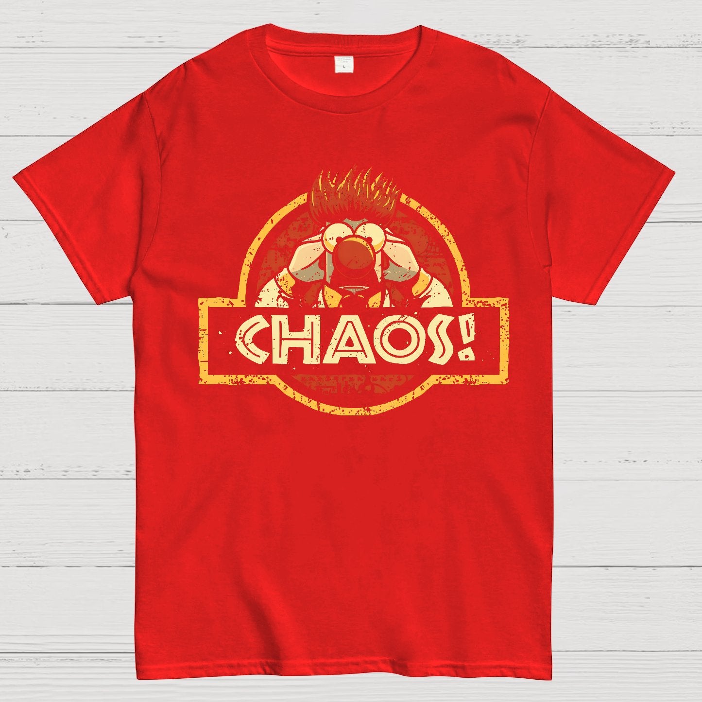 Chaos Theory Geeky T-Shirt