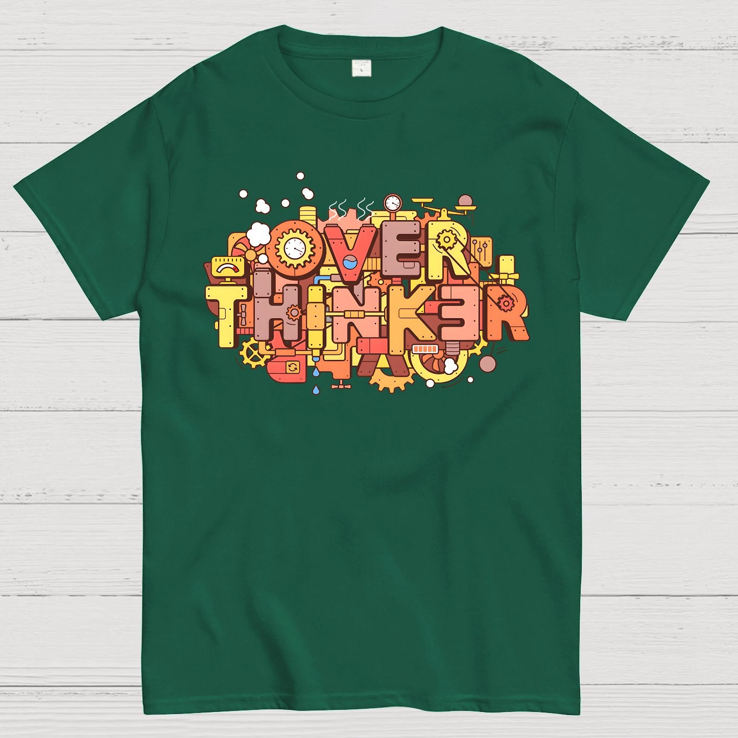 The Overthinker! Geek T-Shirt