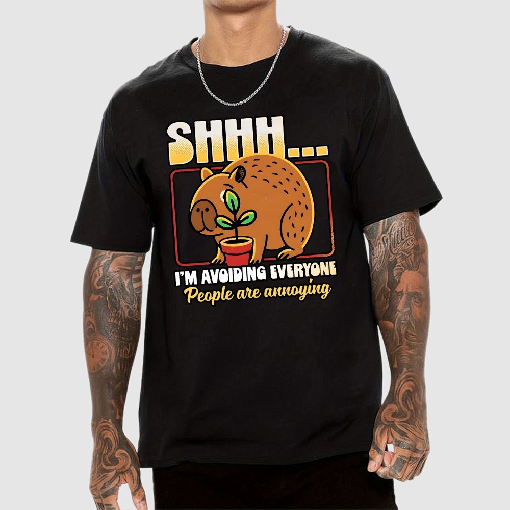 People Are Annoying Geek T-Shirt