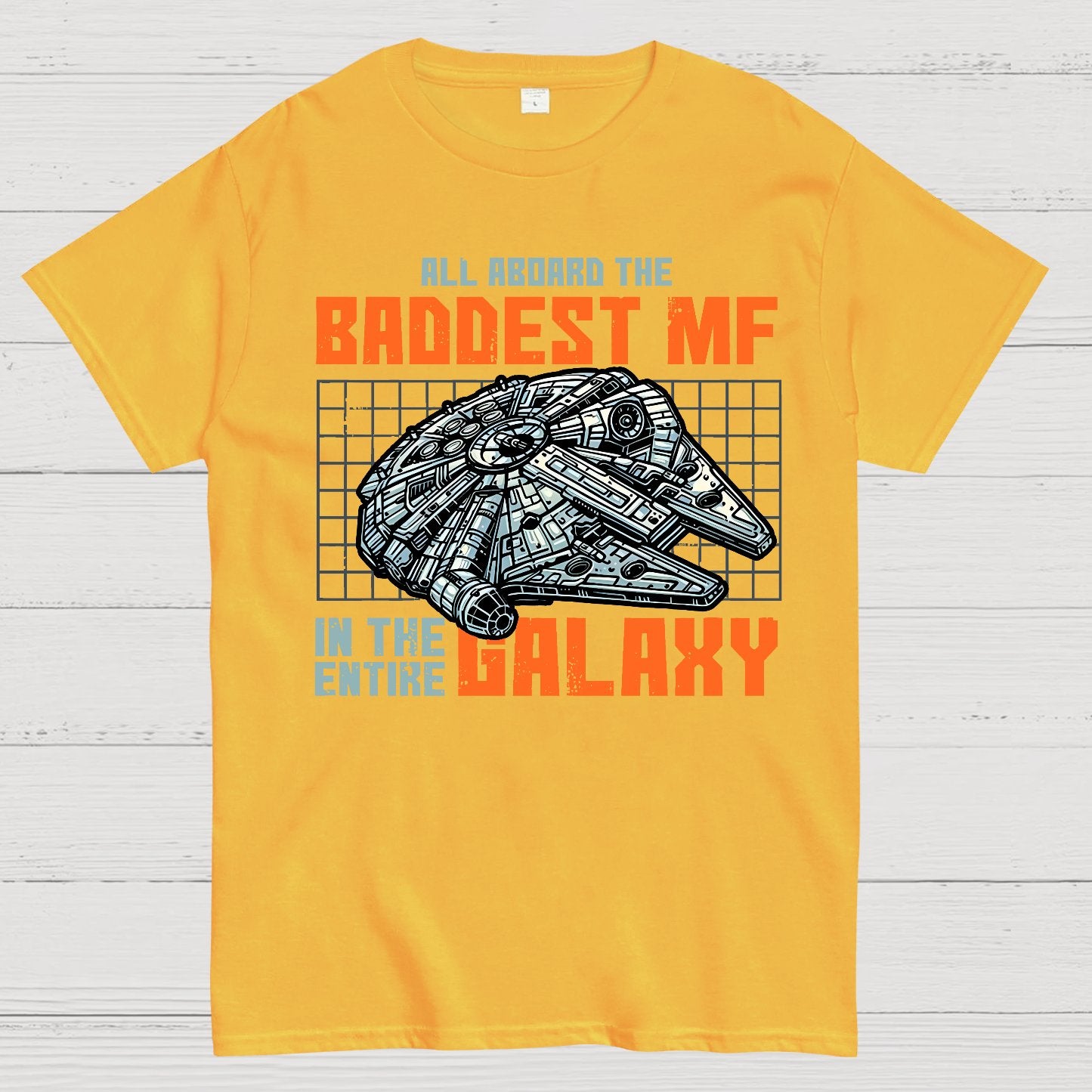 Baddest In The Galaxy Geek T-Shirt