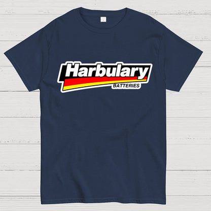 Harbulary Batteries Unisex Geek T-Shirt