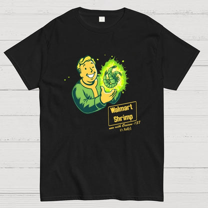 Radioactive Shrimp Geek T-Shirt