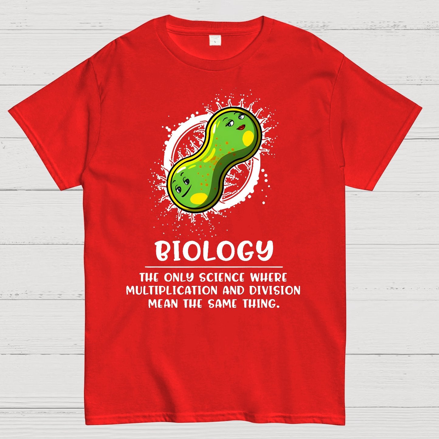 Biological Science Multiplication Geek T-Shirt