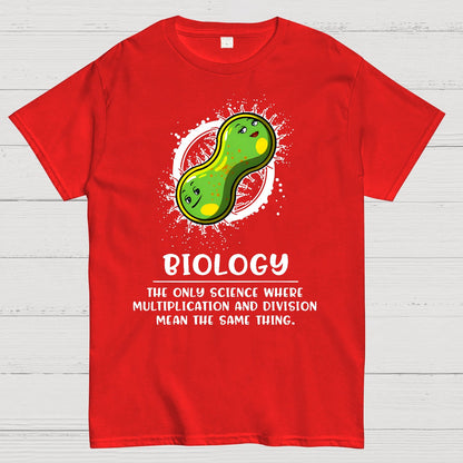 Biological Science Multiplication Geek T-Shirt