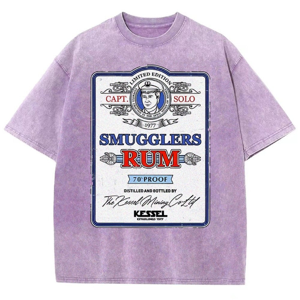 Smugglers Rum Vintage Distressed T-shirt