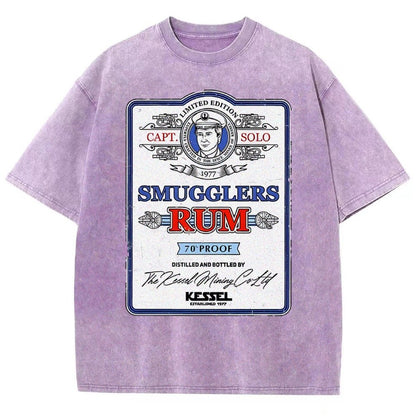 Smugglers Rum Vintage Distressed T-shirt
