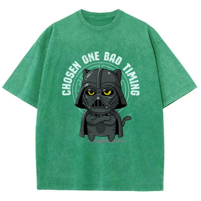 Chosen One Bad Timing Vintage Distressed T-shirt