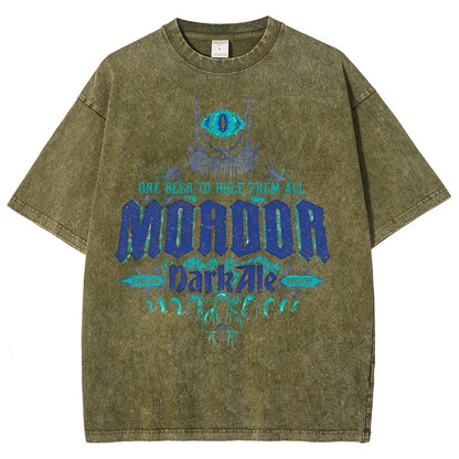 A Glass Of Beer Can Cure All Diseases Vintage Distressed T-shirt