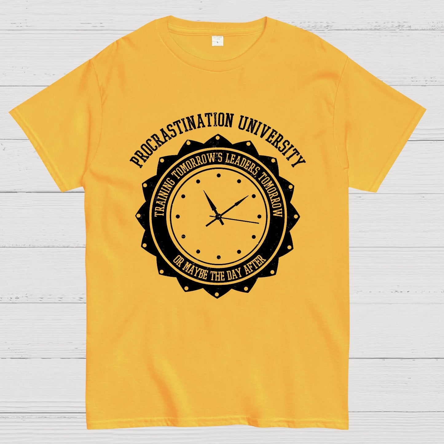Procrastination University Geek T-Shirt