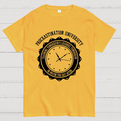 Procrastination University Geek T-Shirt